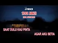 Download Lagu 1001 JANJI - RITA SUGIARTO (LIRIK)