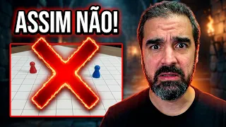 Desenvolva combates épicos no seu RPG - NARRANDO COMO MESTRE 08