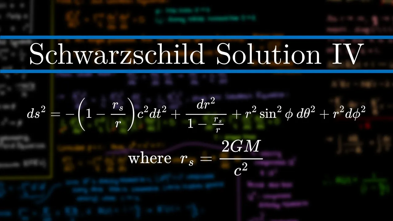 Deriving the Schwarzschild Metric: Computing the Schwarzschild Radius and Conclusion