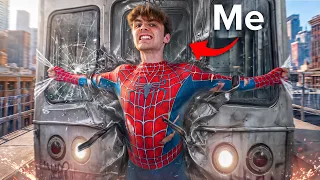 I Tried Spider-Man Brand New Day Stunts in Real Life!