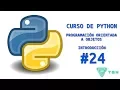 Curso de Python 3 - Programacion orientada a objetos POO