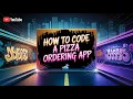 How To Code a Pizza Ordering App On Code Org App Lab For Beginners JavaScript Block Coding