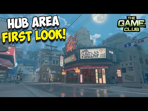 Hub Area For Zenless Beta [No Commentary]