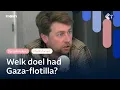 Download Lagu Vloot richting Gaza tegengehouden door Israël: 'Gingen het nooit halen' | Mediaforum | NPO Radio 1