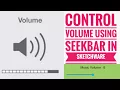Control Device Volume using Seekbar in Sketchware Android Project