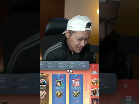 akhirnya gw ganti device ke iphone 17 buat main mobile legend #jejeadriel
