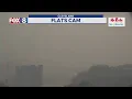 Timelapse shows wildfire smoke blanket downtown Cleveland