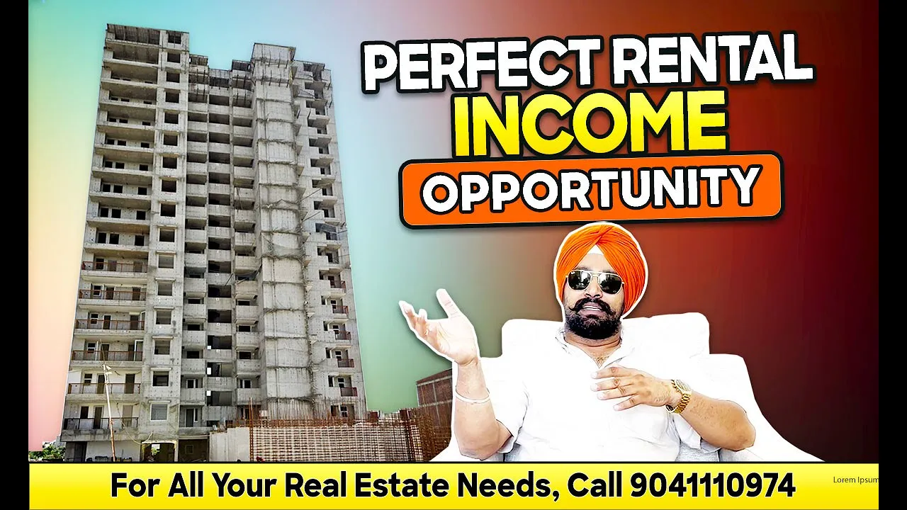 The Grand Sky - Residential Apartments 3 BHK Luxury Living