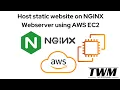 How to Host or Deploy static website on NGINX webserver on AWS EC2 Instance