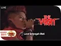 Lagu Live Konser ~ The Virgin - Love Setengah Mati @Lap Mako Brimob Serang, 5 Februari 2011
