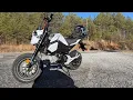 BOOM VADER HONDA GROM CLONE TEST RUN AFTER UPGRADES ALL THE POWER