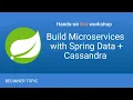 Build Microservices with Spring Data Cassandra and Stargate io