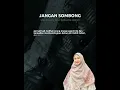 Download Lagu Ceramah Ustadzah Oki Setiana Dewi Jangan Sombong