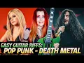 Download Lagu 🔥 EASY GUITAR RIFFS: From Pop Punk to Death Metal 🔥