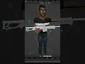 How to Make a Character Hold a Rifle with Both Hands in Blender