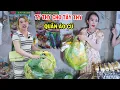 Lagu Tây Thy vui mừng vì được Ty Thy cho quần áo cũ - Ty Thy Vlog Gỏi đu đủ
