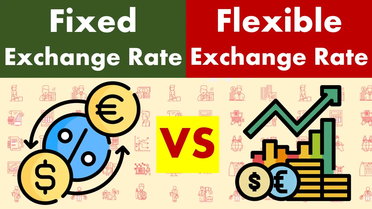 Differences between Fixed Exchange Rate and Flexible Exchange Rate