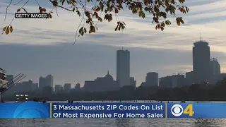 3 Massachusetts ZIP Codes On List Of Most Expensive For Home Sales