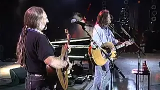Neil Young with Willie Nelson - Four Strong Winds (Live at Farm Aid 1995)