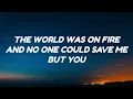 Chris Isaak - Wicked Game (Lyrics)