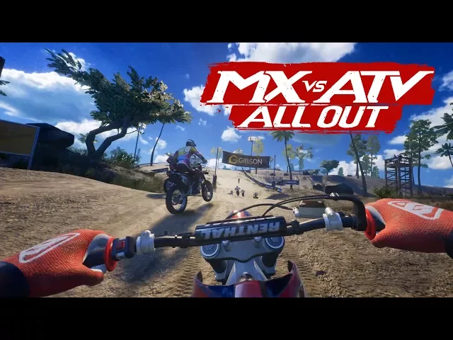 MX vs ATV All Out - Gameplay Trailer