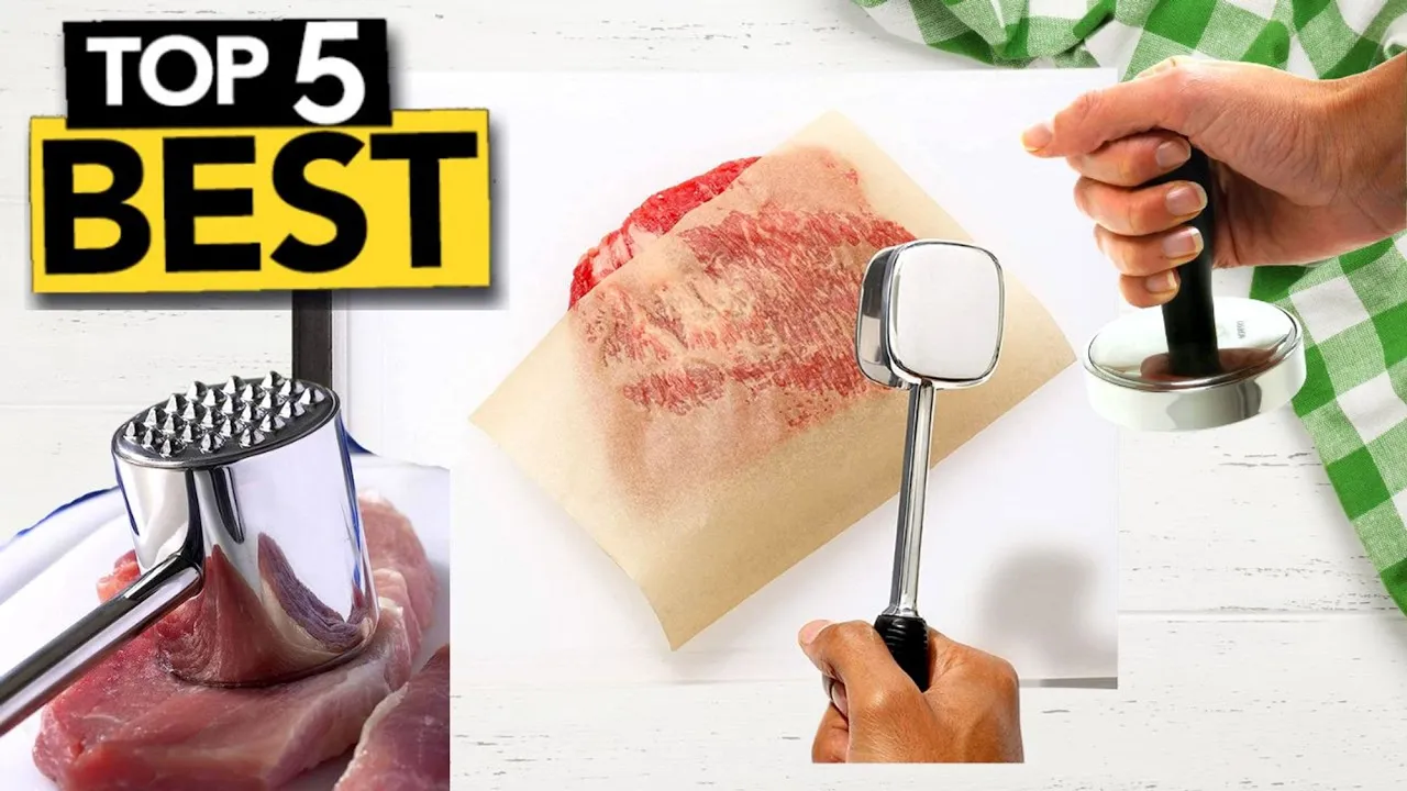 TOP 5 Best Meat Pounder [ 2023 Buyer's Guide ]