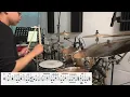 Dear Jane - 你流淚所以我流淚 I Cry Because You Cried (Drum cover)
