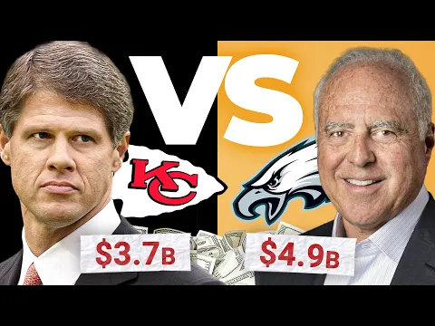 The Business Moguls Behind 2023&#39;s Super Bowl Teams (#417) thumbnail