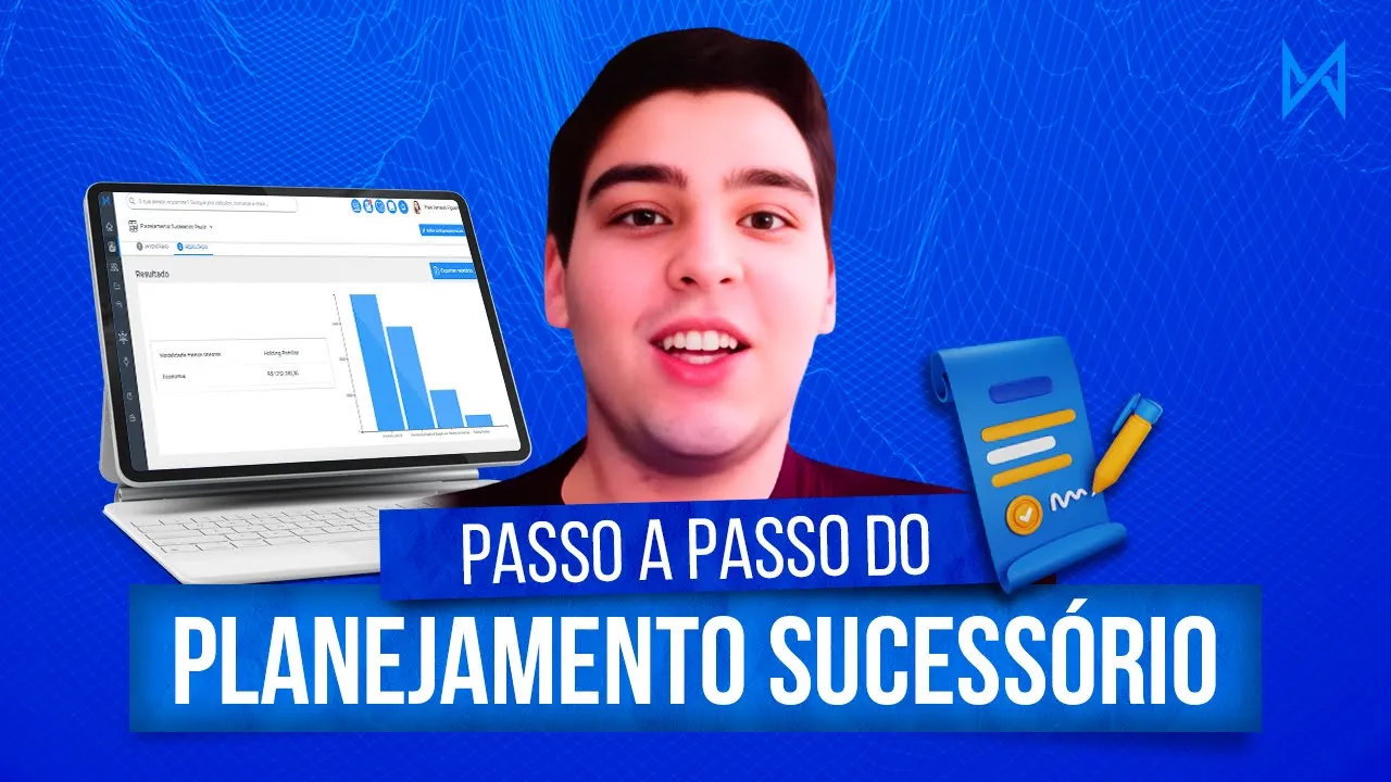 Miniatura do vídeo: PLANEJAMENTO SUCESSÓRIO: PASSO A PASSO