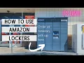 How to Use AMAZON LOCKERS to Receive Your Orders Great for Van Lifers Travelers