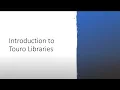 TCL Health Sciences Library Orientation 33 minutes