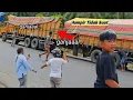 Download Lagu SALUT !!! Truck Tangki Menawarkan jasa mau Bantu Dorong truck Fuso oren || Bukit kodok