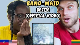 Download REACTION TO BAND-MAID - Bestie (Official MV) | FIRST TIME LISTENING TO BAND-MAID MP3