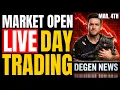 Stock Market Open Time To Buy The Dip LIVE DAY TRADING w MK