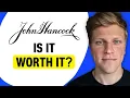 Is John Hancock 401 k Good