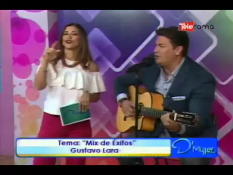 Artista invitado: Gustavo Lara