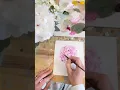 How To Paint A Peony Using Acrylic Paint