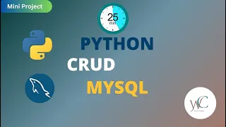 Python MySQL Project Easy Student Management App Tutorial