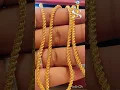 Download Lagu 12 gram gold chain || light weight jewellery || Rope chain design SJ_Gold