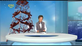 Последний переход на региональное вещание СТС Мир Новосибирск 1 06 21 