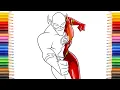 THE FLASH Coloring Pages Turning Flash to Epic Flash Coloring Pages