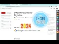 2024 Streaming Data to Bigtable With Explanation