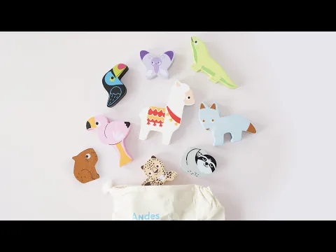 Andes Stacking Animals & Bag