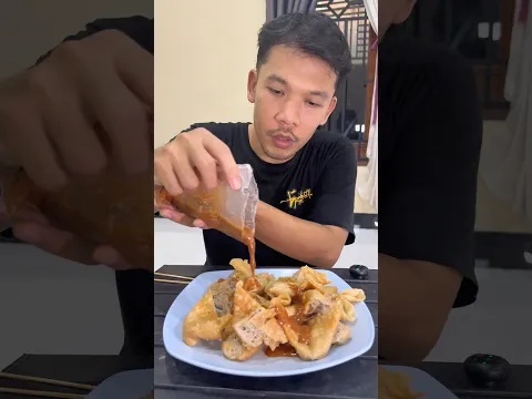 Pangsit goreng abang”