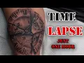 Broken Clock Tattoo Time Lapse