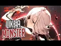 Download Lagu Nightcore - Monster (Female Version) (Lyrics)