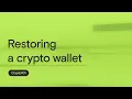 Download Lagu NBX Crypto 101: Restoring a cryptocurrency wallet (with Blockstream Green) on a smartphone