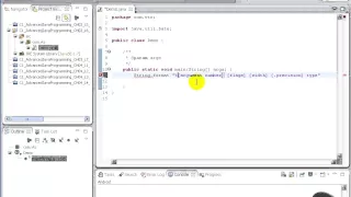 Advanced Java tutorial - Formatted Strings