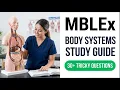 MBLEx Body Systems Study Guide 2026 Pass Your Massage Licensing Exam First Attempt