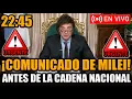 Download Lagu 🔴¡URGENTE COMUNICADO DE MILEI EN VIVO ANTES DE LA CADENA NACIONAL DE MAÑANA! | FRAN FIJAP